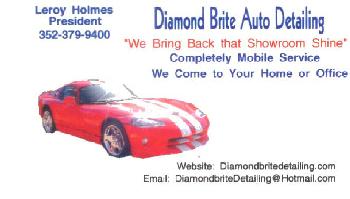 Diamond Brite Detailing by Leroy Holmes