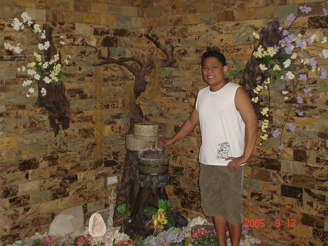 Arlene Relos' boyfriend