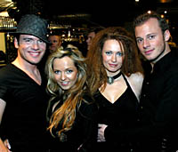 Andreas, Tess, Annikafiore, Magnus