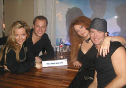 Tess, Magnus, Annikafiore, Andreas
