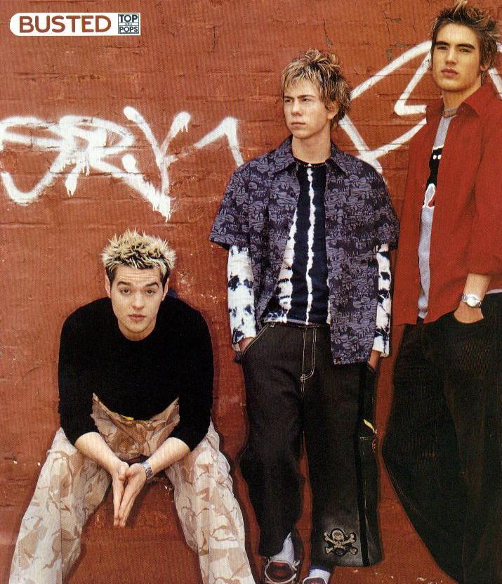 Matt, James, & Charlie (TOTP Mag Piccie)