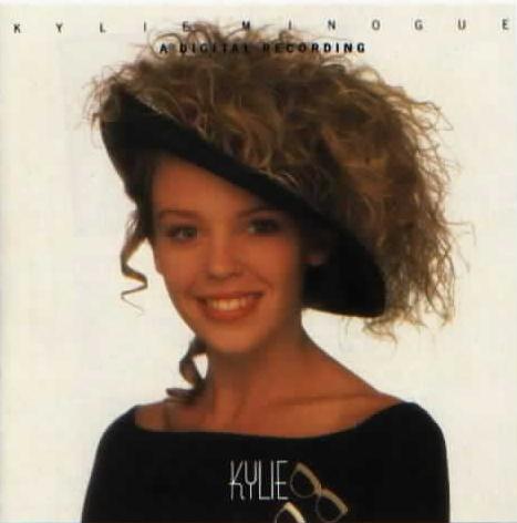 "Kylie" USA CD Cover ...Scanned in by webmistress...