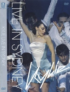 Live In Sydney DVD ...Pic from Kylie.co.uk/gallery