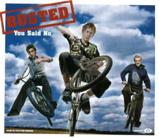 "You Said No" CD1 (UK) Front Cover 