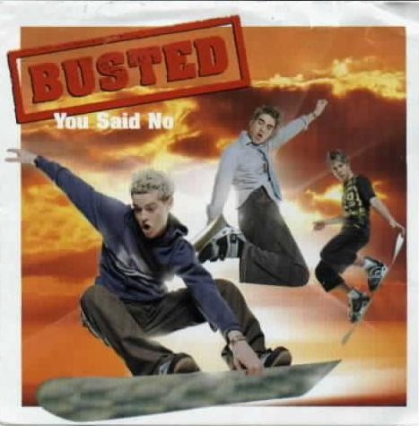 "You Said No" CD2 (UK) CD Cover (Front)