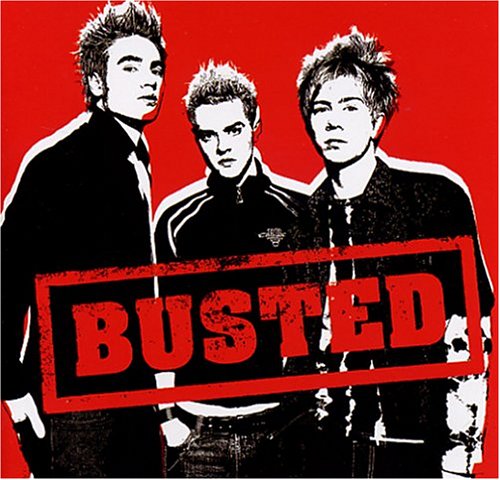 Busted - USA CD cover ...from amazon.com
