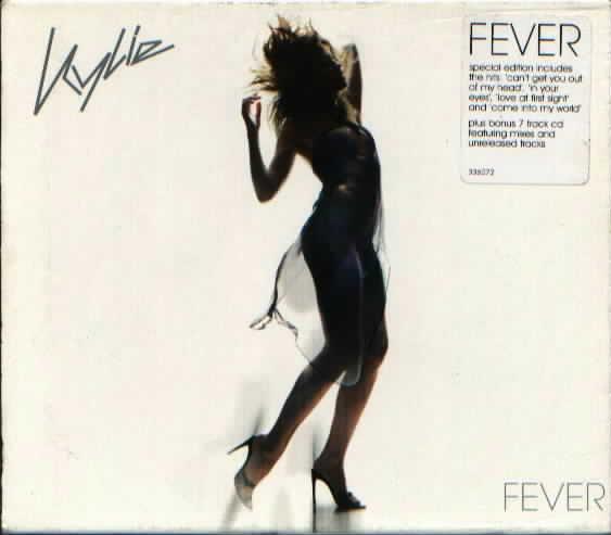 Kylie - Fever (Ltd. Australia CD Slipcase Cover)