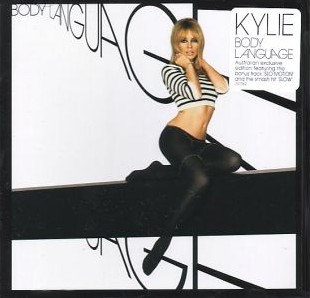 Body Language (OZ Limited Edition) ...From mixkylie.co.uk