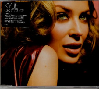 Chocolate (OZ CD) - Front & Back ...Scanned by webmistress...
