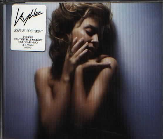 Kylie - Love At First Sight (Aussie CD Single) Cover ...Scanned in by webmistress...