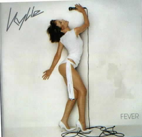 Kylie - Fever Indonesia (CD Cover) ...Scanned in by webmistress...
