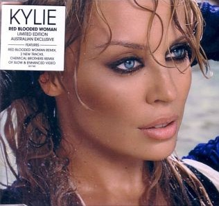Red Blooded Woman - OZ CD ...from mixkylie.co.uk