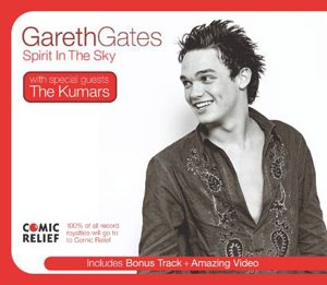 "Spirit In The Sky" CD1 Single Cover ...from amazon.co.uk...