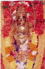 Devi Navadurga of Redi-Vengurla with Alankaars