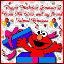 Happy Birthday From Island Princess!