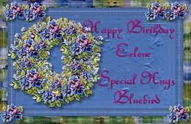 Happy Birthday From Bluebird!