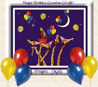 Happy Birthday From Melli!