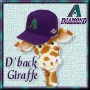 A D'backs Giraffe from GN :-)