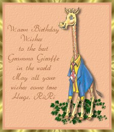 Happy Birthday From RiRi