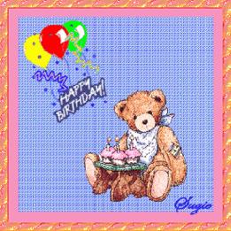 Happy Birthday From Sugie