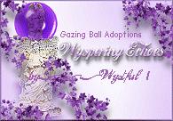 Gazing Ball Adoptions