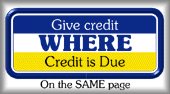 Honor our graphic artists of the web