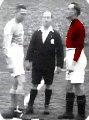 The 1928 red and white home kit