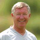 Sir Alex at Carrington