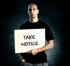 Rio Ferdinand showing his support