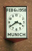 The Munich Clock- a memorium of those who were killed