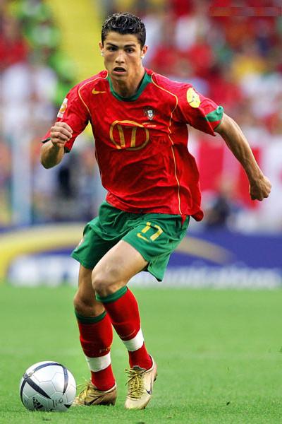 Player of the Month August 2005: Cristiano Ronaldo