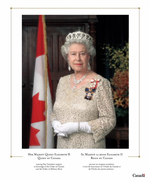Her Majesty Queen Elizabeth II, Queen of Canada