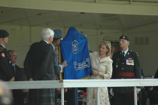 H.R.H. The Countess of Wessex and The Honourable Lincoln Alexander