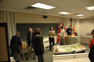 Social after Geoffrey Little's talk