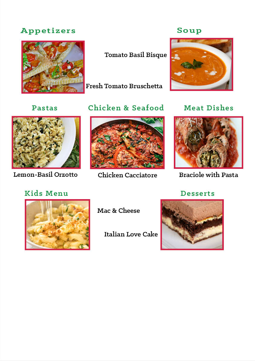 Chef Choice Options