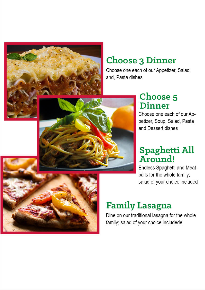 Family Dinner Options