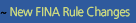 New FINA Rule Changes