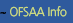 OFSAA Info