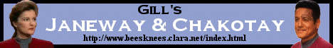 Gill's Janeway and Chakotay