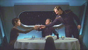 Captain, I promise I won't let you get drunk again. Though your propositioning me was... flattering.