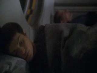 I wish he would stop snoring.