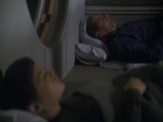I'm just adjusting myself, T'Pol. I'm not used to sleeping this way...