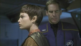 T'Pol was unaware that her meditation incense was an aphrodisiac to human males.