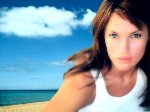 Jolene Blalock by the Sea