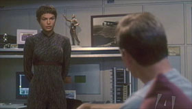 I will not move from this spot until you change the channel to Mystery Science Theatre 3000.