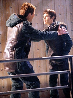 Wait a minute T'Pol. Explain to me slowly. What is pon farr, and why did you just try to rip my clothes off?