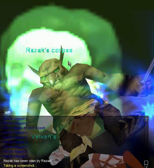 Razak staggers. Razak staggers. Razak staggers....