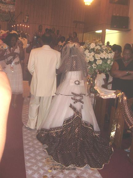vuitton wedding dresses