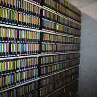 Dat Tape Storage