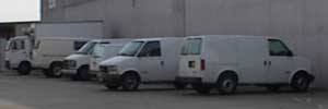Delivery Vehicles